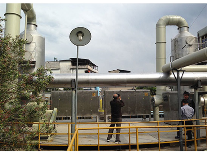 山东金芝麻环保工程  产品展示 工业有机废气处理设备厂家